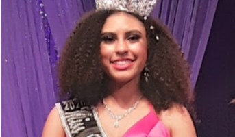 Madeline Frazier Miss Black Fresno