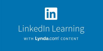 LinkedIn Learning with Lynda.com content