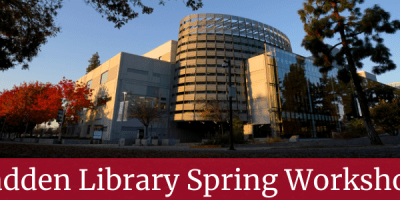 Madden Library Spring Workshops