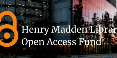 Henry Madden Library Open Access Fund