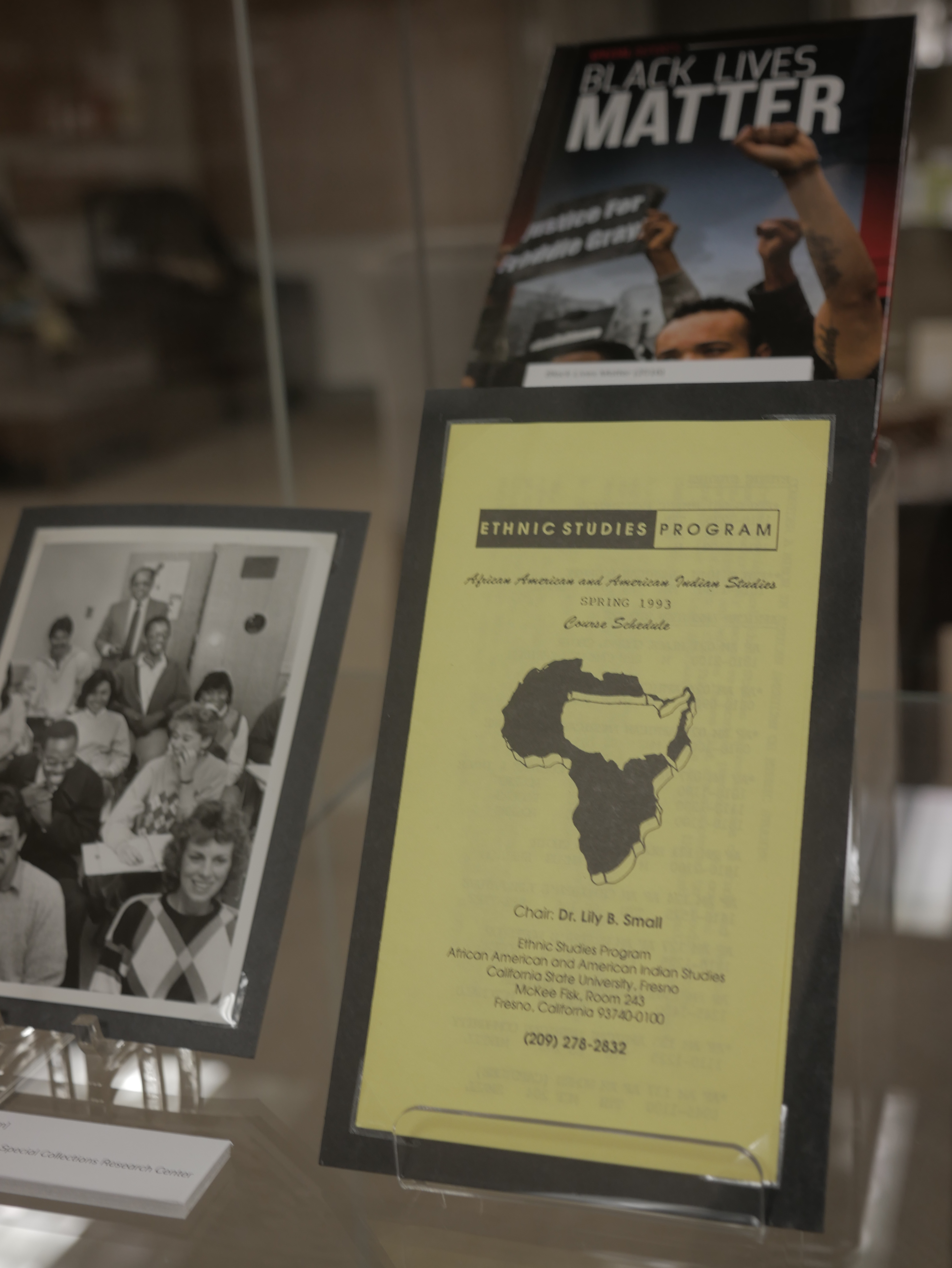 Ethnic Studies Program description from the 1970s