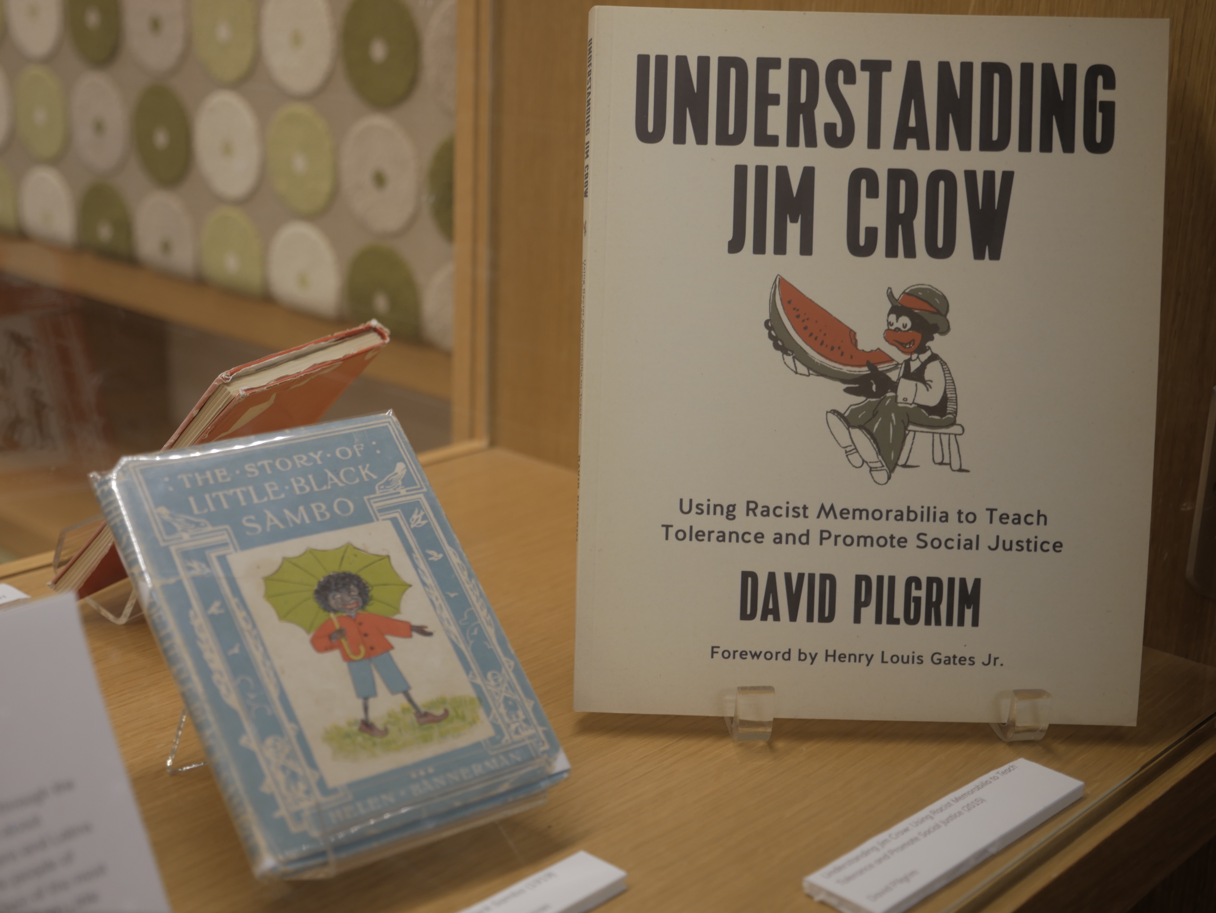 Understanding Jim Crow and an archived book of little black sambo