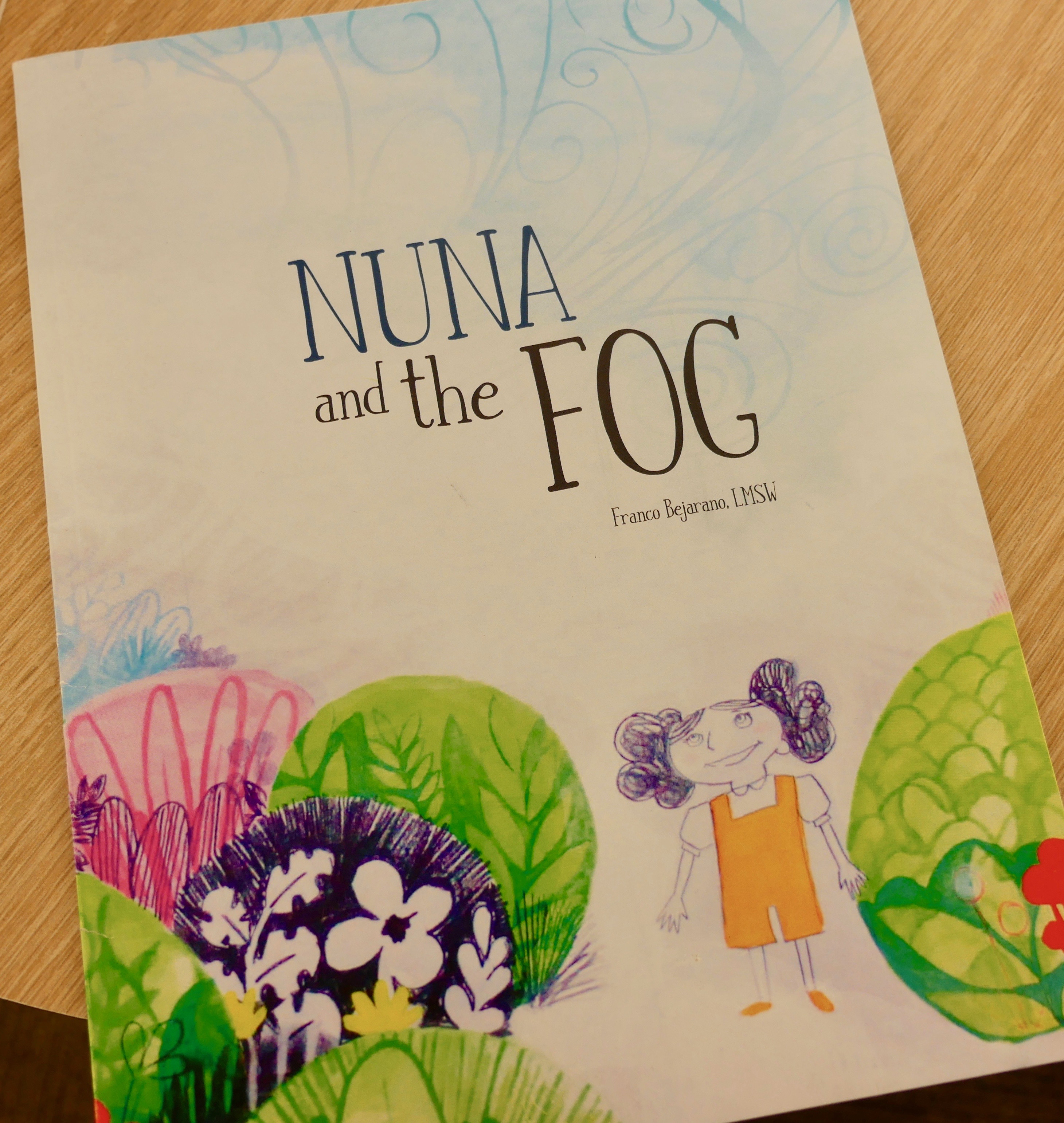 Image of children's book: Nuna and the Fog by Franco Bejarano