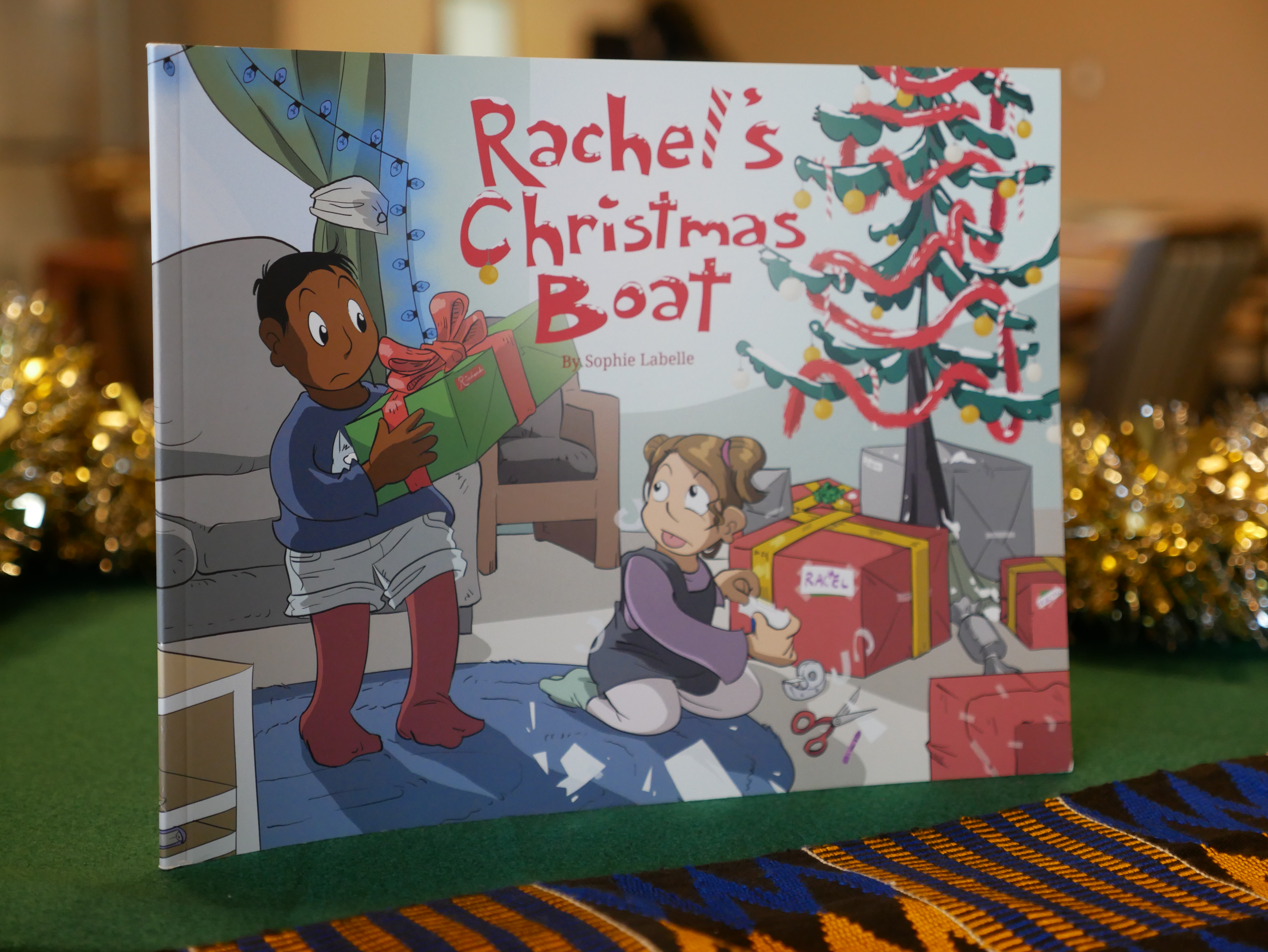 Rachel’s Christmas Boat by Sophie Labelle