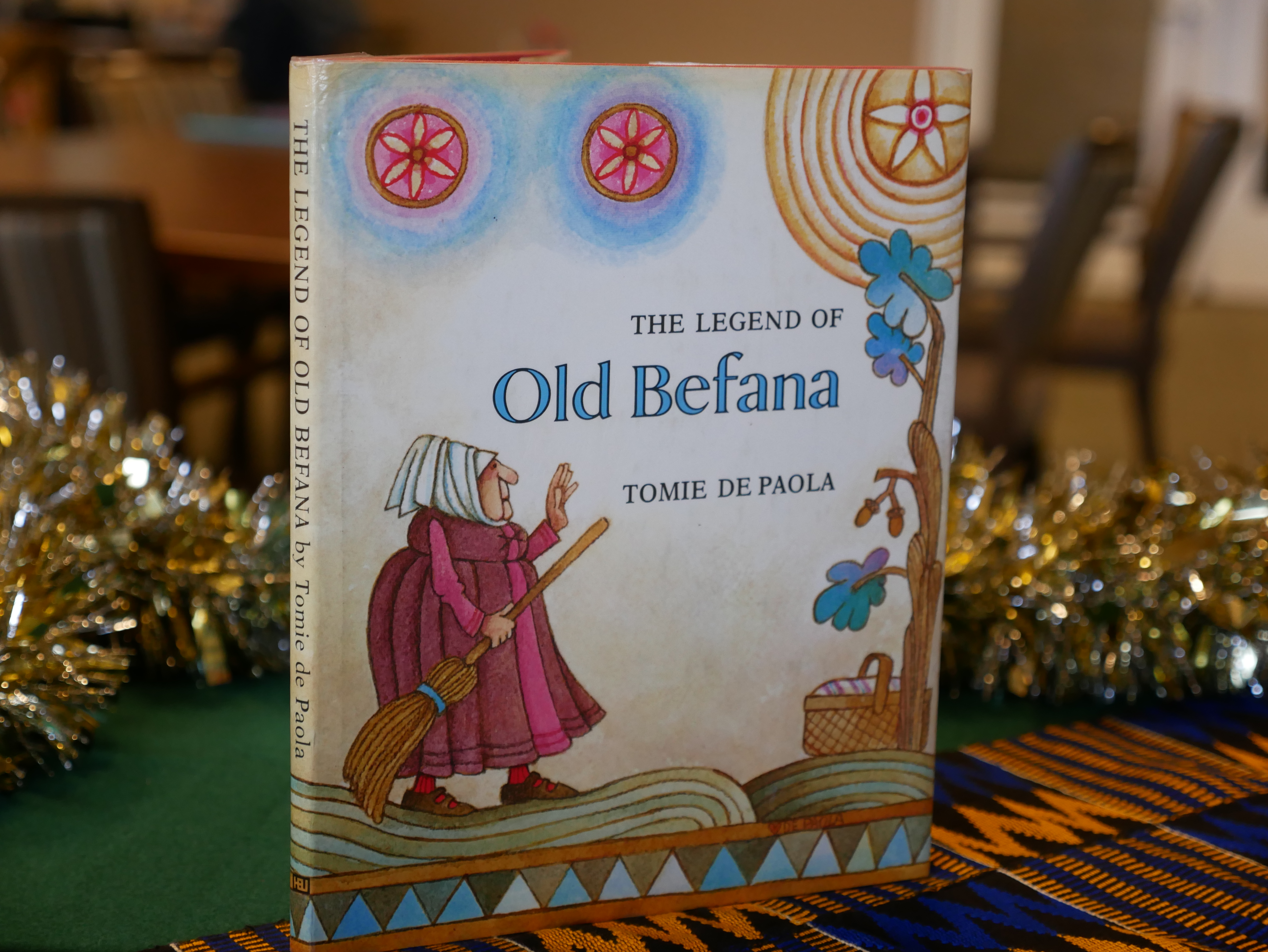 The Legend of Old Befana by Tomie DePaola (Harcourt Brace Jovanovich, 1980) PZ 8.1 .D43 Le Classic children’s book about the Italian legend of Old Befana who searches for Jesus on the Feast of the Three Kings.