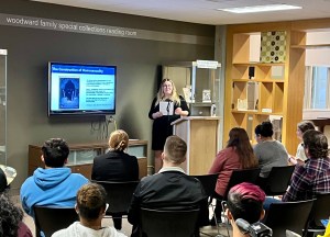 Dr. Katherine Fobear
Discussing The Construction of Sexuality by David F. Greenberg and how it provides context to the Brengelman collection.