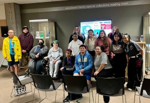 Students with Dr. Fobear