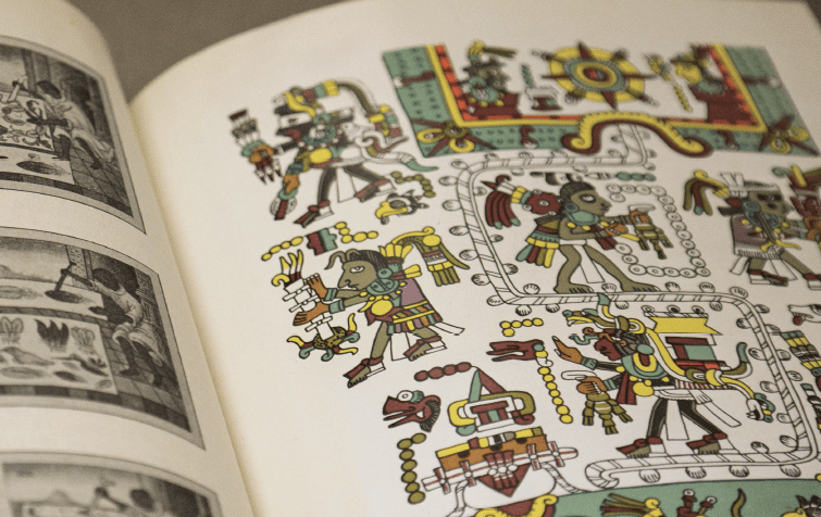 Esplendor del México Antiquo. Editorial del Valle de México, 1978. From the Eloise Quiñones
Keber Collection of Aztec and Colonial Mexican Art Resources, Fresno State Library.