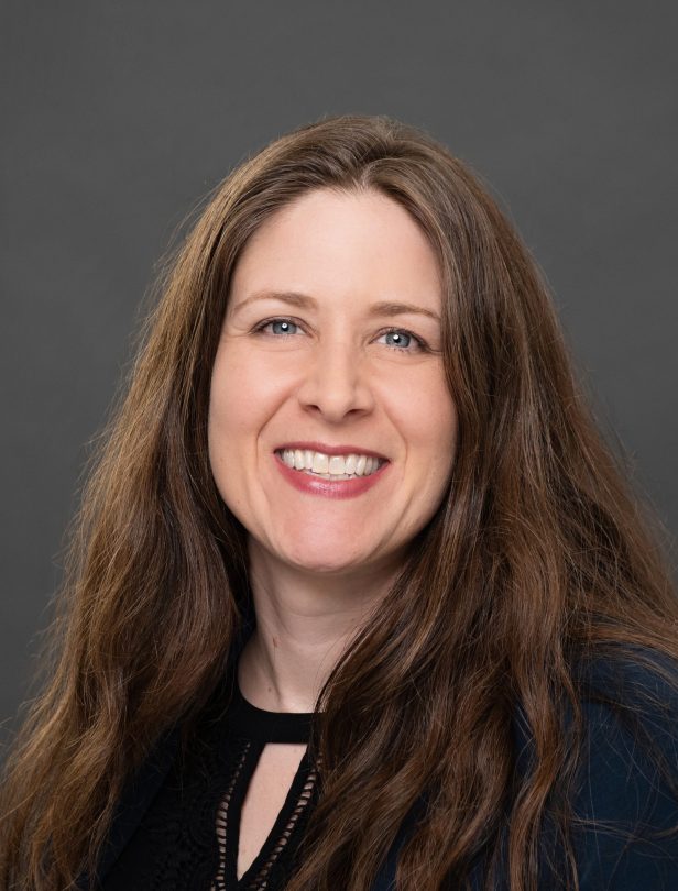 Studio portrait of Karen Snow