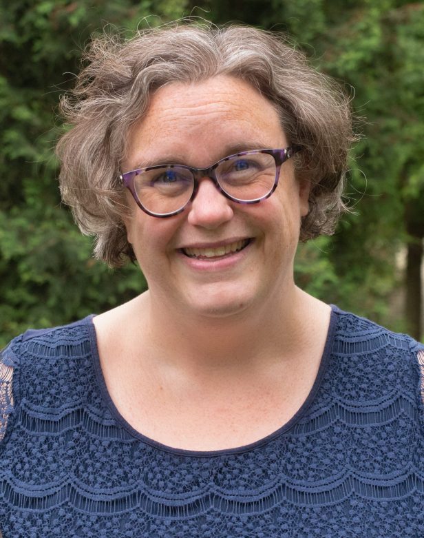 Outdoor portrait of Violet Fox